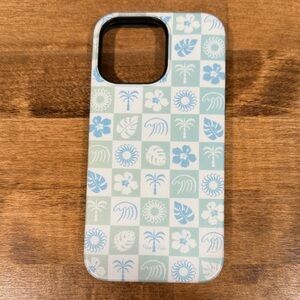 Casely Pura Vida iPhone 15 pro max case